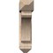 Ekena Millwork Legacy Arts and Crafts Smooth Bracket w/ Offset Brace, Douglas Fir, 7 1/2"W x 30"D x 30"H BKT0806X30X30LEC03SDF - alternate 4